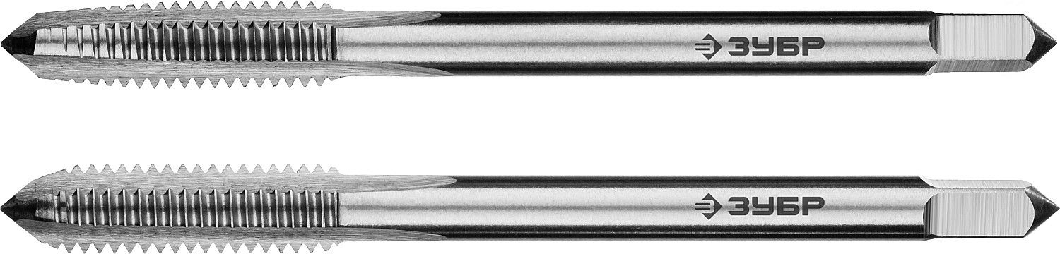 Комплект метчиков, сталь Р6М5, машинно-ручные М6x1.0мм