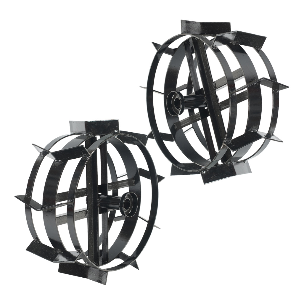 Грунтозацепы для мотоблокаТИП.2 усилен. (диам480мм, шир190мм)(пар) ГР3 480.190.д30 Россия