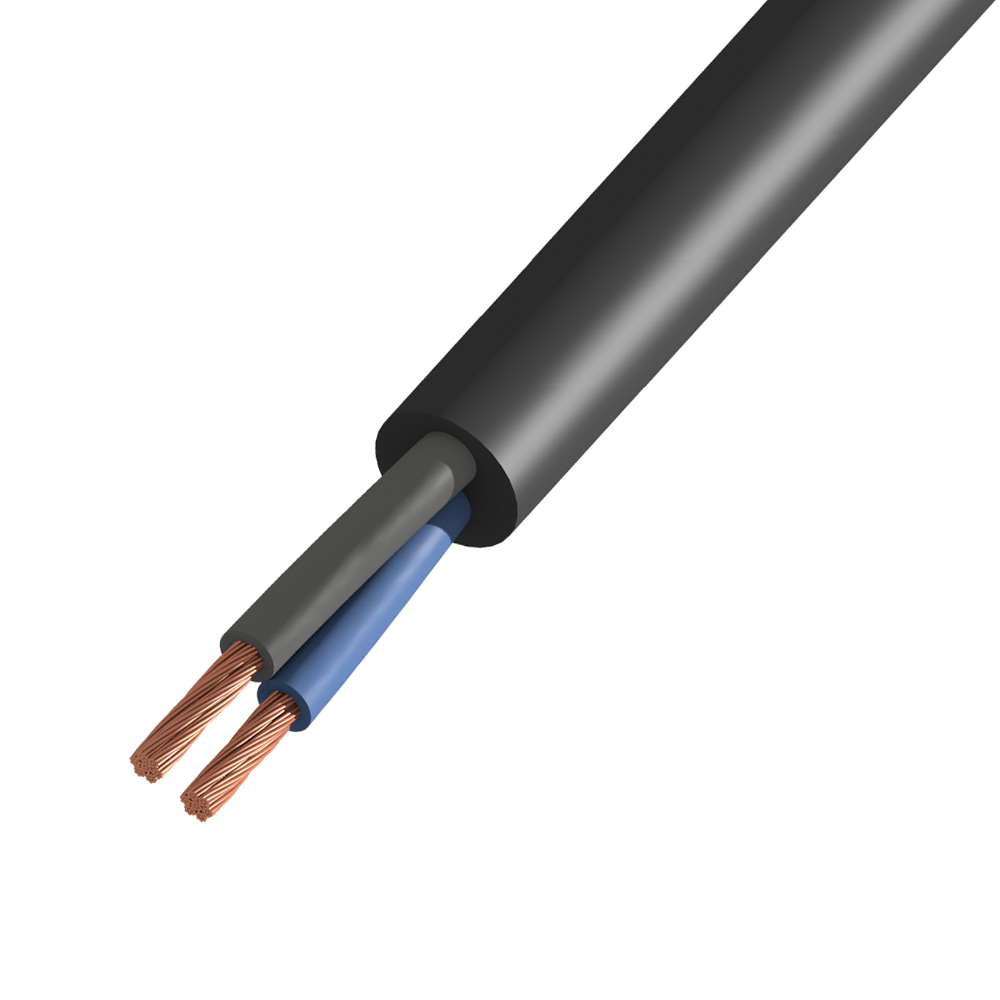 Кабель силовой КГВВнг(А)-LS 2х2.5 ТРТС