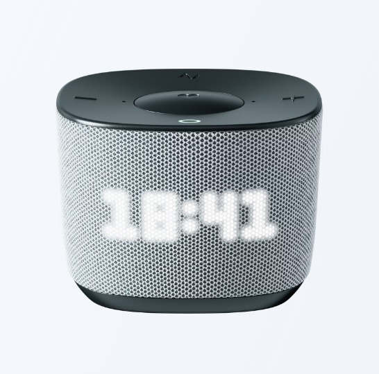 Колонка умная Sber, с виртуальным ассистентом Салют, серия SberBoom Home, Цвет: Туманный, 8Вт