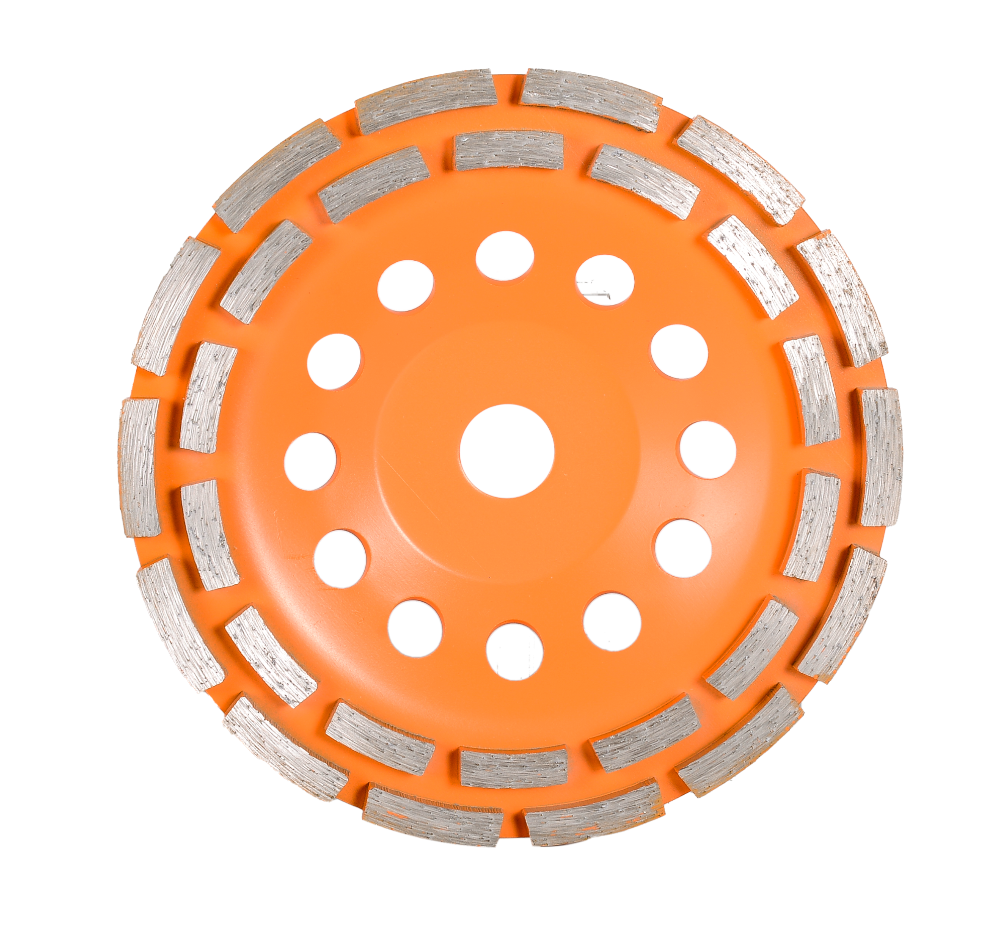 Чашка алмазная зачистная 180 мм двухрядная