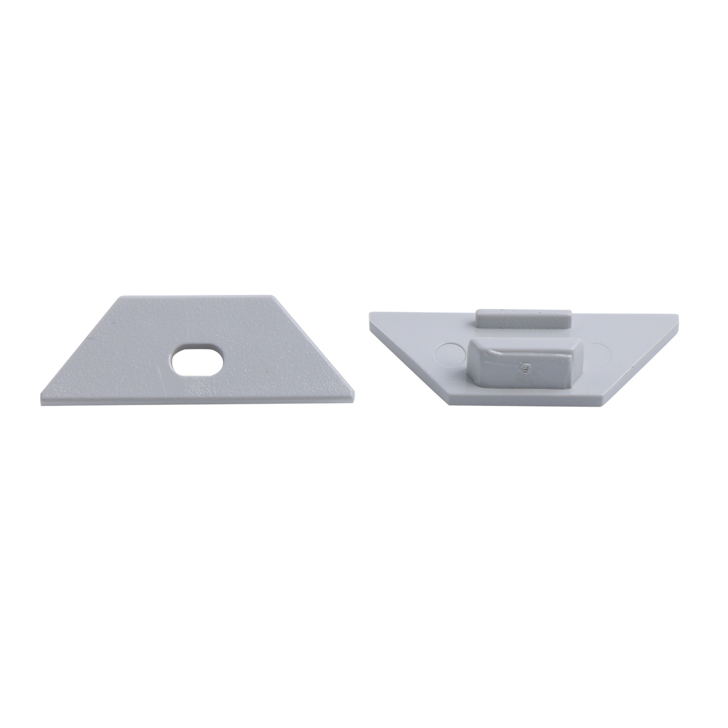 Заглушки для углового профиля светодиодной ленты 2 заглушки в пакете Аксессуары