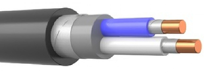 Кабель силовой ППГнг(А)-FRHF 2х1,5 ок (N) - 0,66 ТРТС