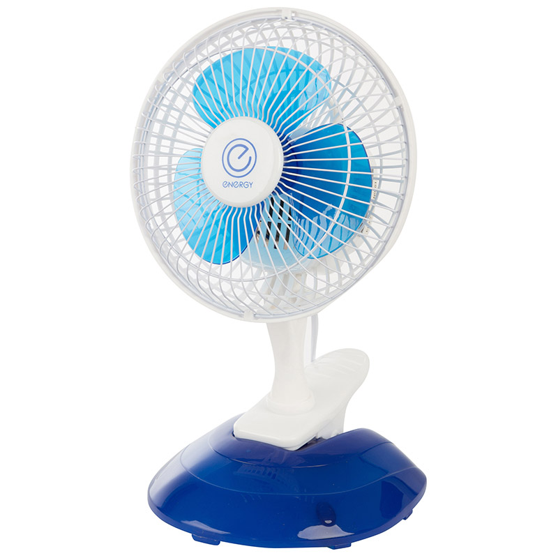 Вентилятор Energy EN-0601 (настольный, прищепка)  6'' 1шт/коробка