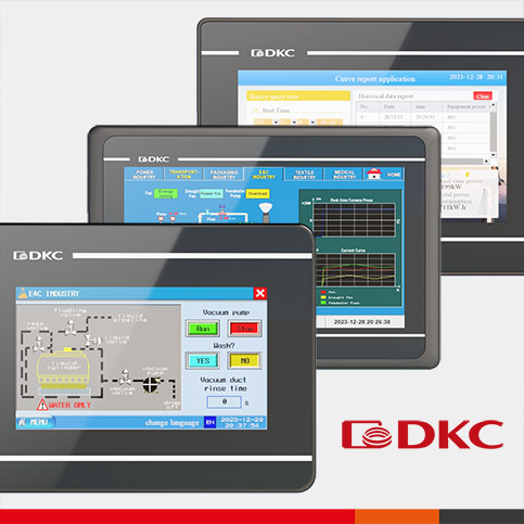 Новинка – промышленные операторские панели ДКС 13.03.2024