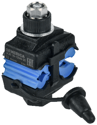 Зажим ответвительный прокалывающий переходный ЗОП 16-120/6-35 GENERICA