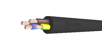 Кабель силовой КГ-ХЛ 4х16-220/380В-3