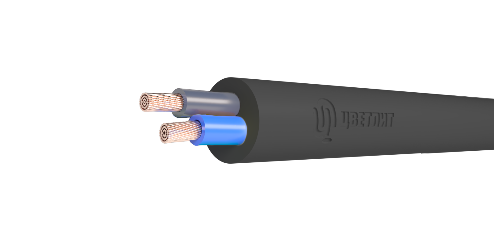 Кабель силовой КГТП-ХЛ 2х2.5(N) 220/380-3 ТРТС