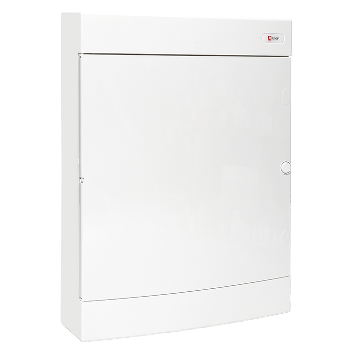 Щит слаботочный навесной Unix белая дверь 3 габарит увеличенный IP41 EKF PROxima
