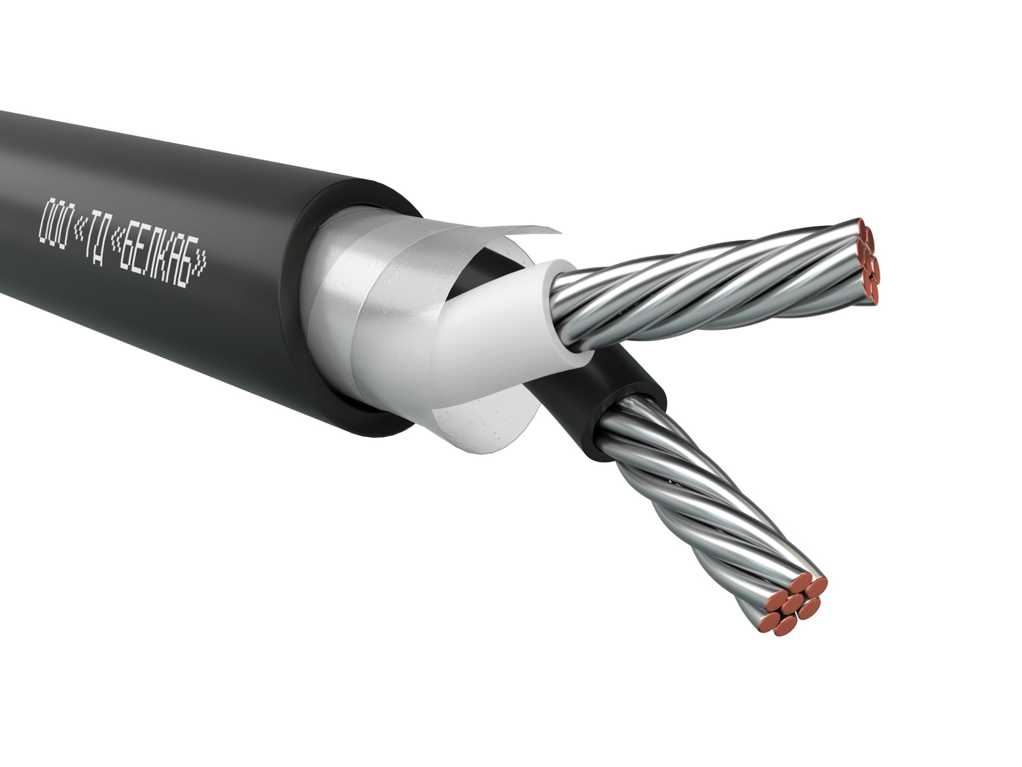 Кабель монтажный МКШнг(А)-LS 2х0.5