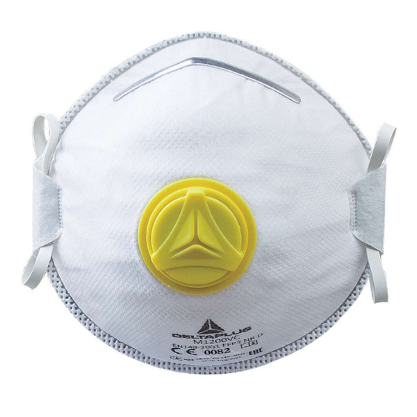 Респираторная маска FFP2 с клапаном выдоха (упаковка 10 шт.)