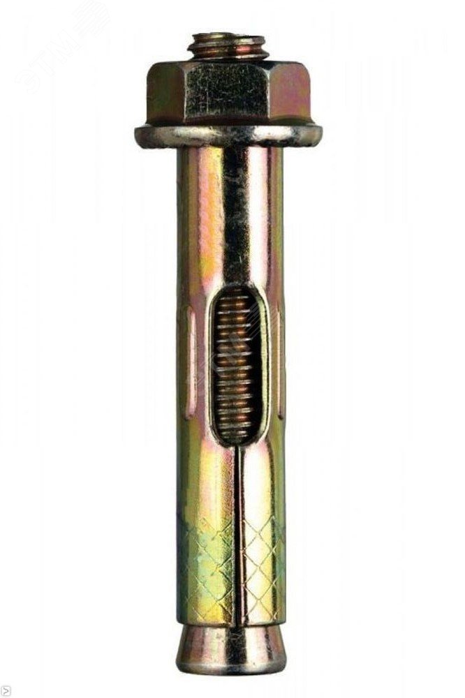 Болт анкерный 8х65 с гайкой оцинкованный