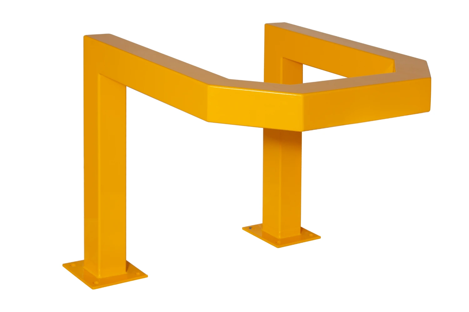 Ограждение для стойки шлагбаума