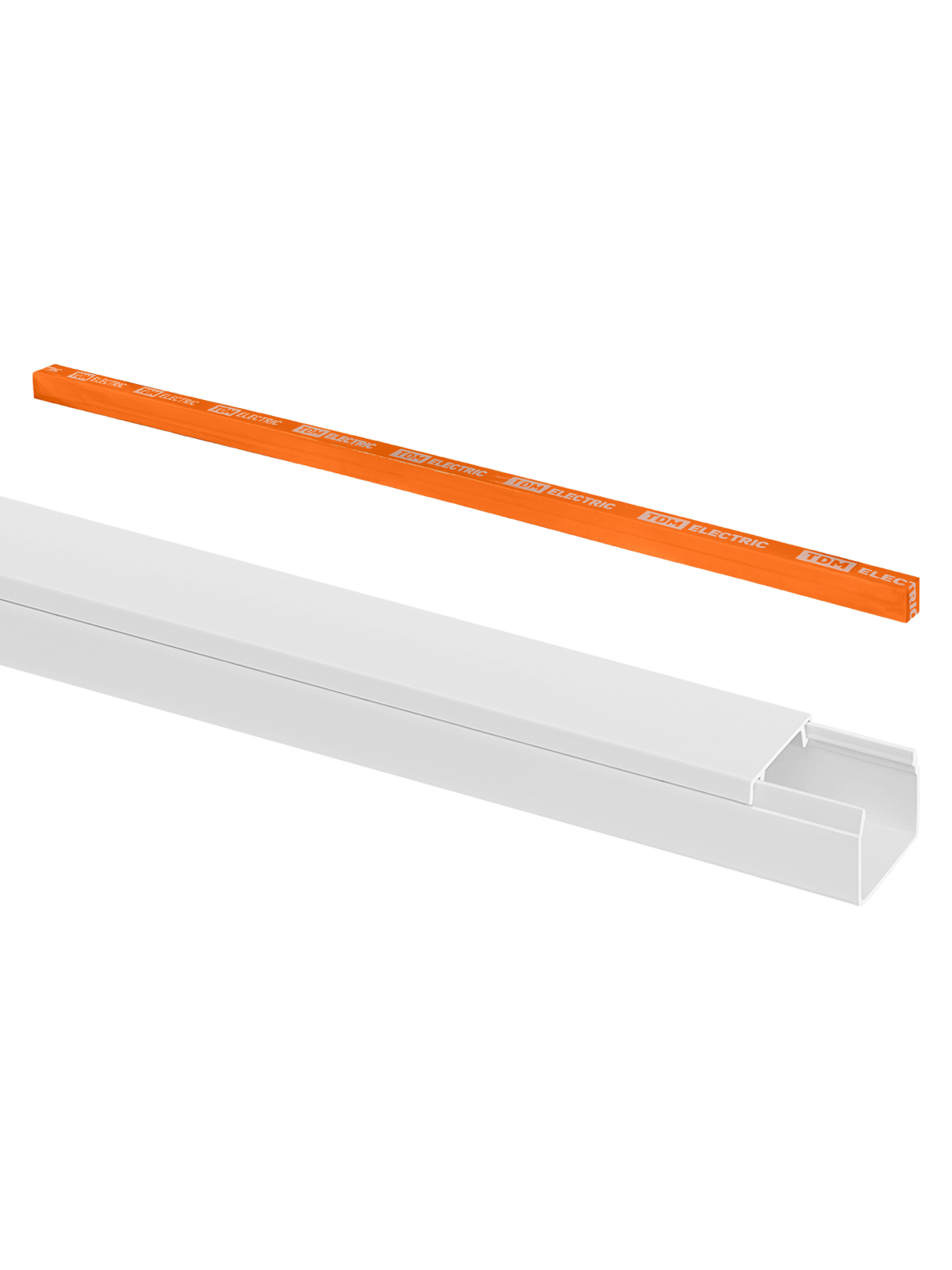 Кабель-канал 16х16 2 м белый TDM