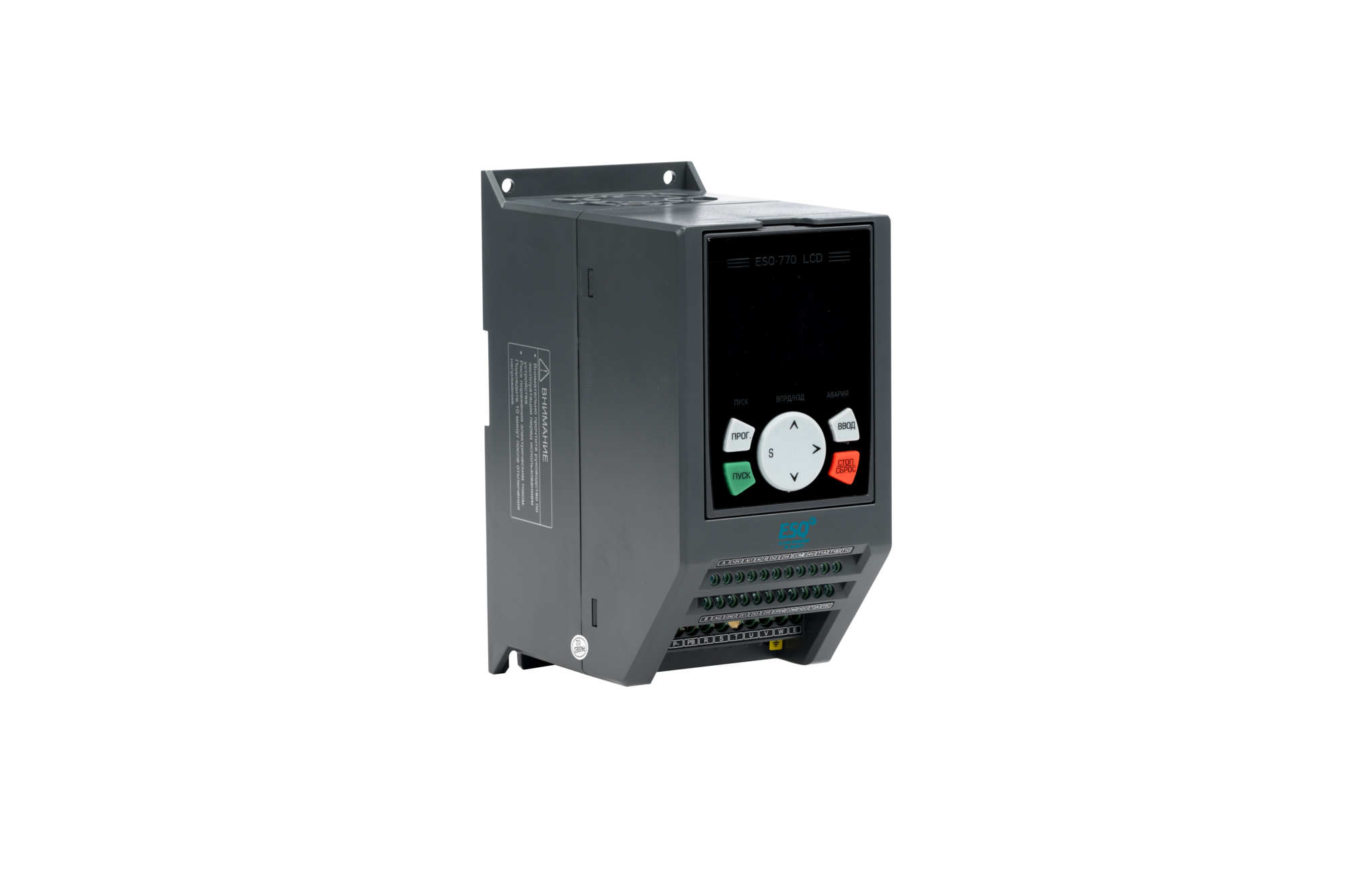 Преобразователь частоты 3ф ESQ-770-4T-0022 2.2/4 кВт 380В