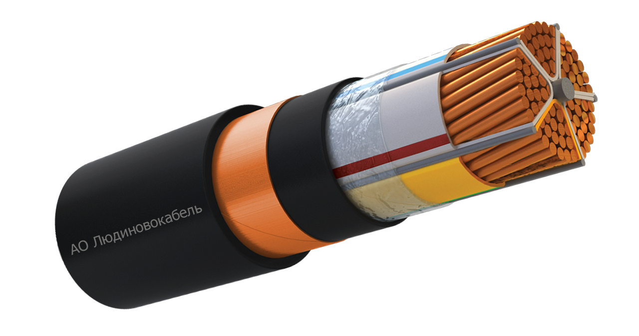 Кабель силовой ВВГЭнг(А)-LS 3х2.5ок(N.PE)-1  ТРТС