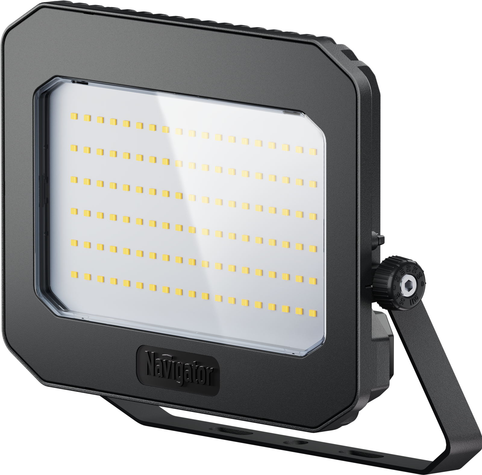 Прожектор светодиодный ДО-100w NFL-04-100-6.5K-BL-D110-LED