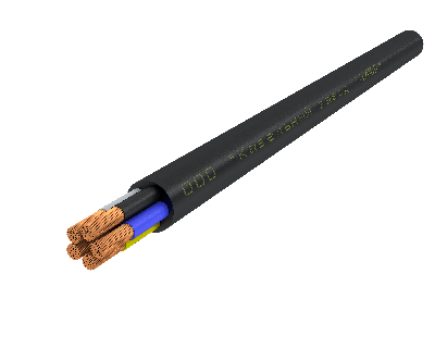 Кабель силовой КГТП-ХЛ 5х6(N.PE)-220/380-3бар