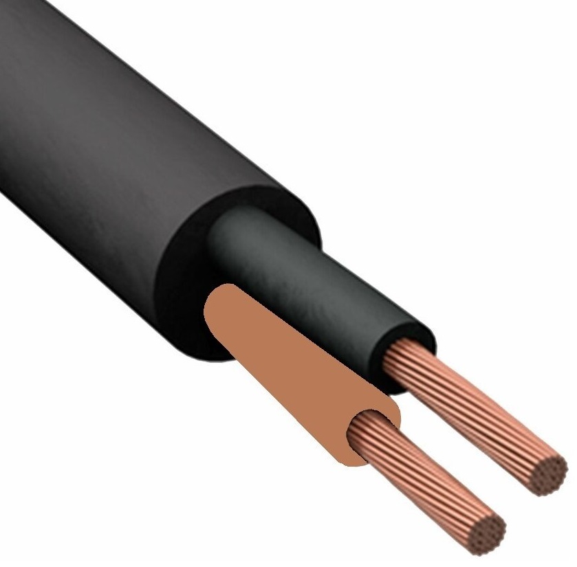 Кабель силовой КГТП-ХЛ 2х6 (N)-220/380-2 ТРТС