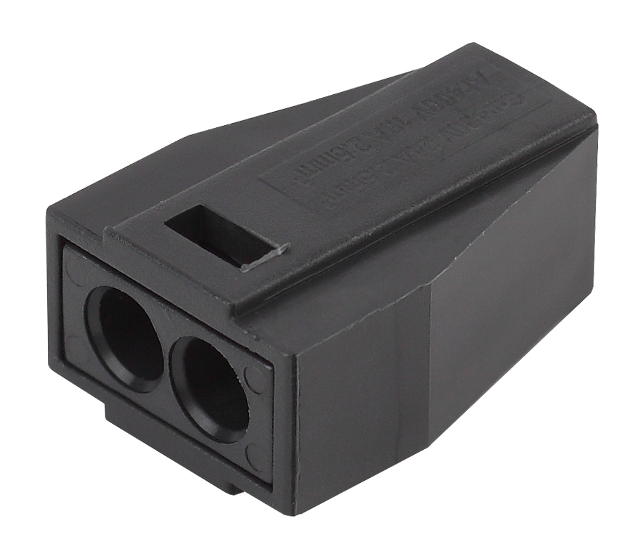 Клемма СМК с пастой серии 302, 2 отверстия, 0,5-2,5 мм2 10 NO-224-52