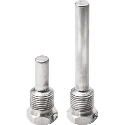 Гильза для ТТ-В L=100мм, d=10, G1/2, нержавеющая  сталь