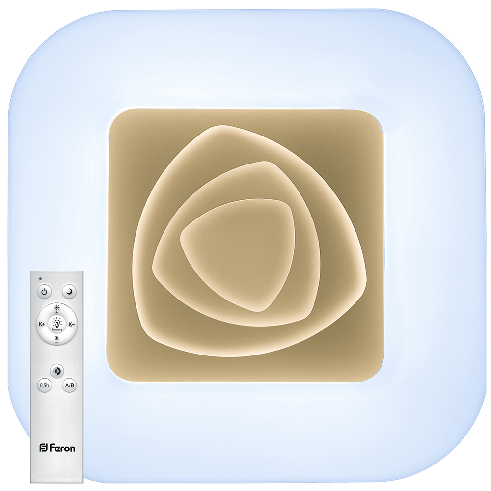 Светильник светодиодный ДБО-90w 3000-6500К max.5600Лм управляемый