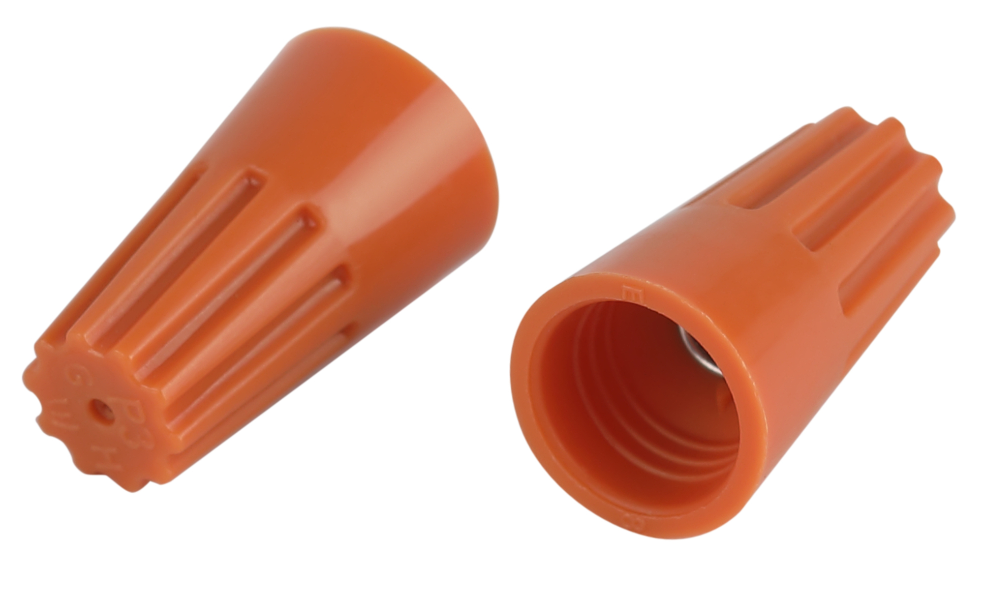 Зажим изолирующий соединительный NO-225-54 СИЗ-3 (2,0-4,0 мм2) оранжевый (упак. 5 шт.)