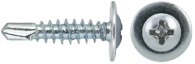 Саморез СММ св 4,2х16 усил-й  (TWN) (100 шт) - пакет PROFFIX