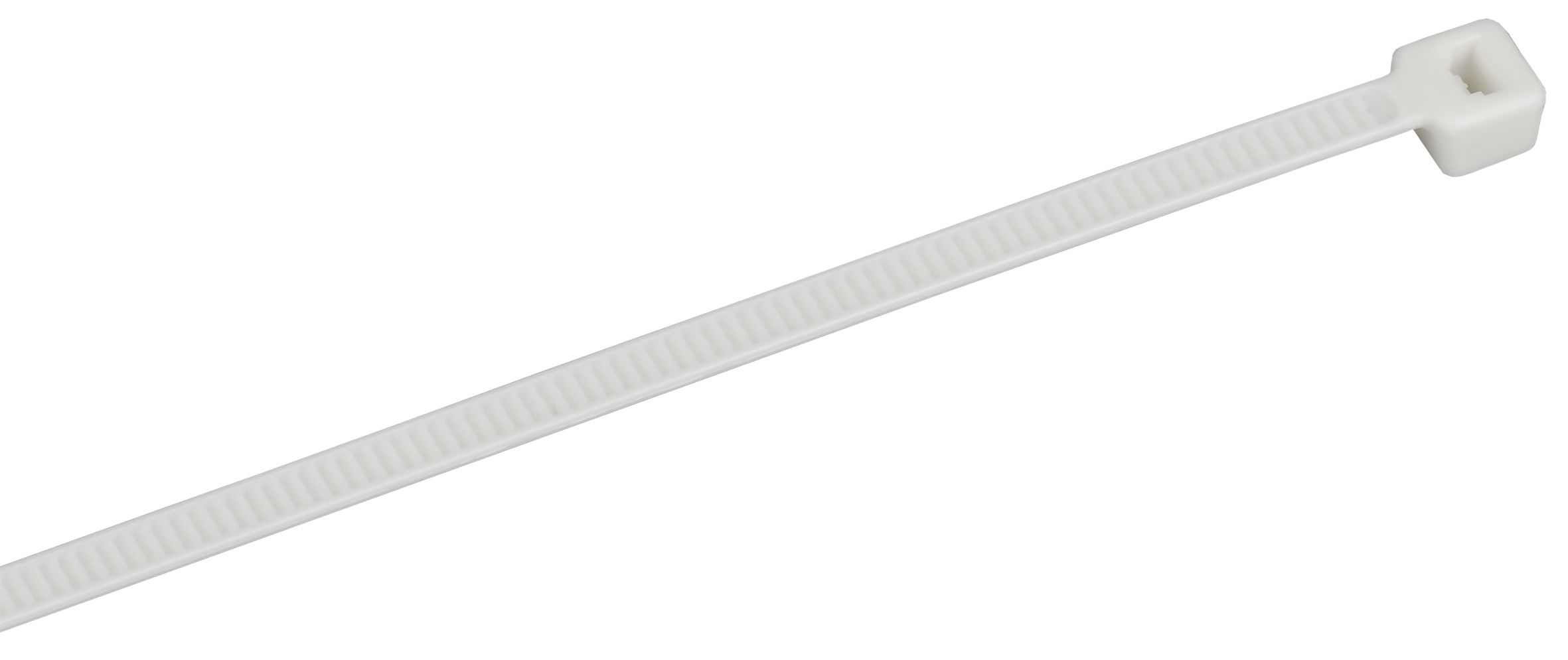 Хомут P6.6 самозатухающий белый 3.6х150мм 100шт/упак IEK