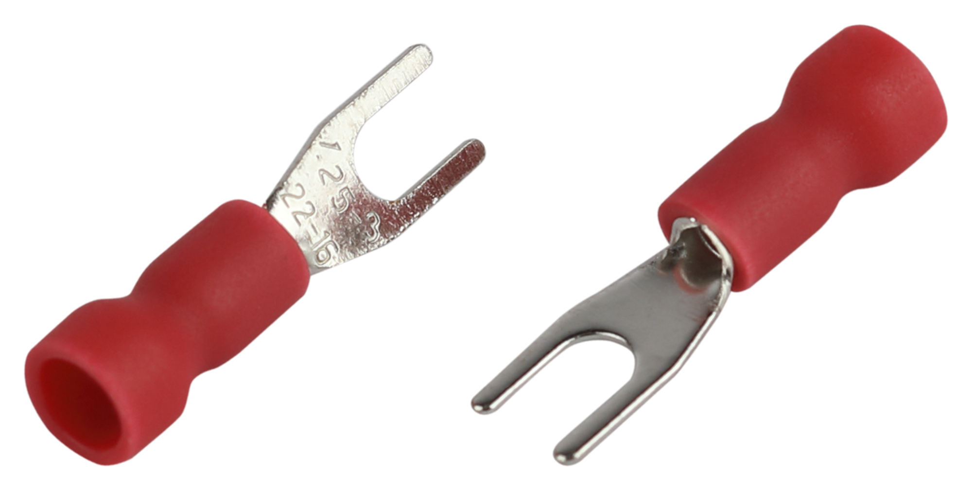 Наконечник вилочный с изолированным фланцем (упаковка 50 шт.) NO-225-119 НВИ 1.5-3