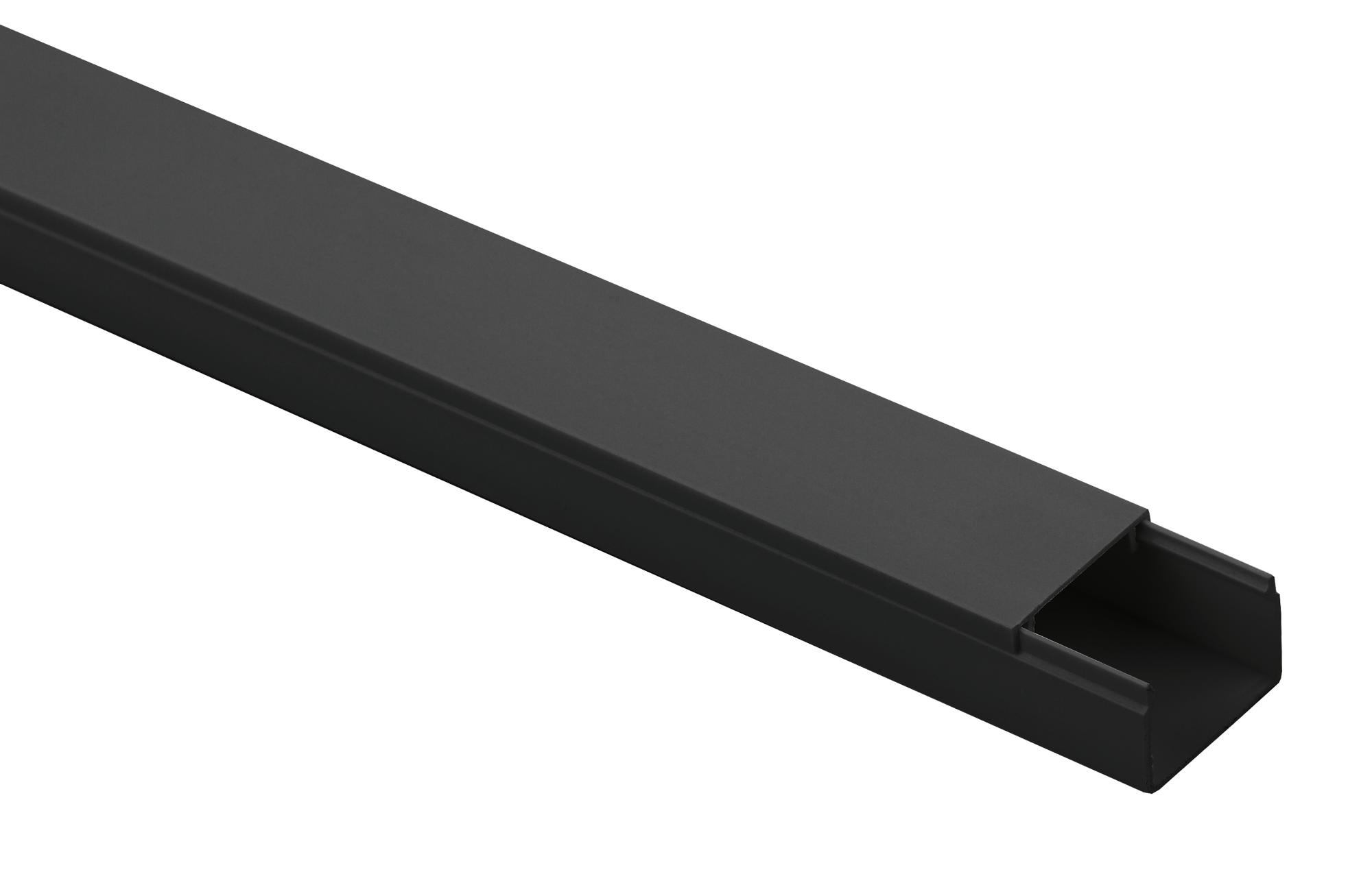 Кабель-канал KK-B-25-16 черный 25x16мм 50м