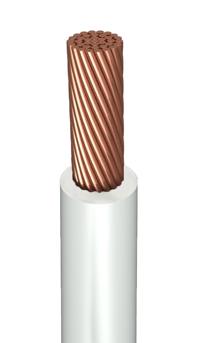 Провод силовой ПуГВнг(А)-LS 1х95 белый
