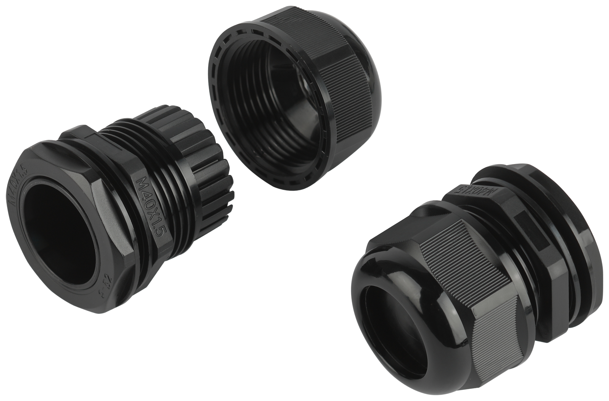 Ввод кабельный сальник NO-224-246 MG 40 (d отв.40 мм / d провод.24-32 мм) IP68 (упаковка 10 штук)