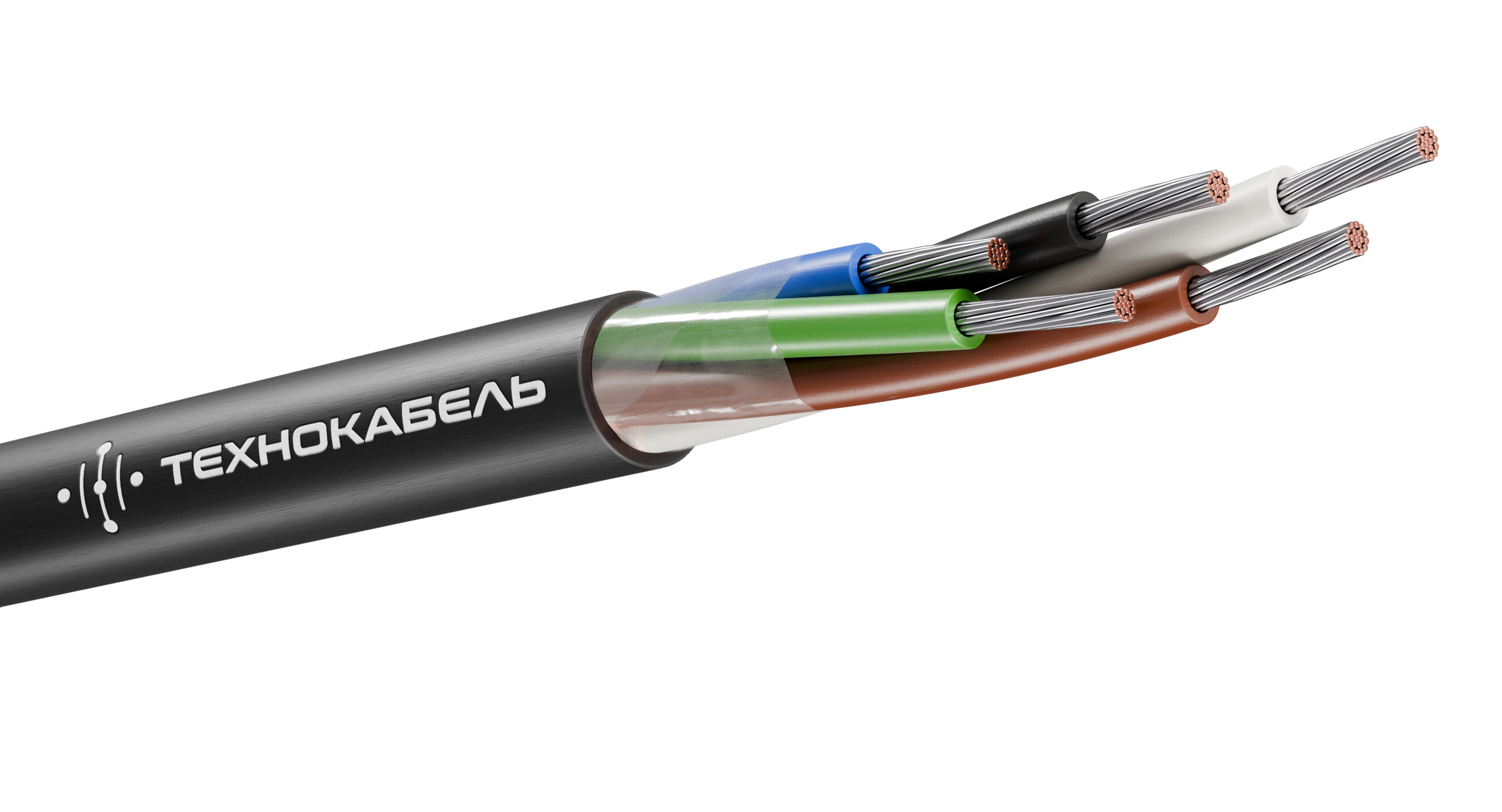 Кабель монтажный МКШнг-LS 5х0,5 (100 м) (А) ТРТС