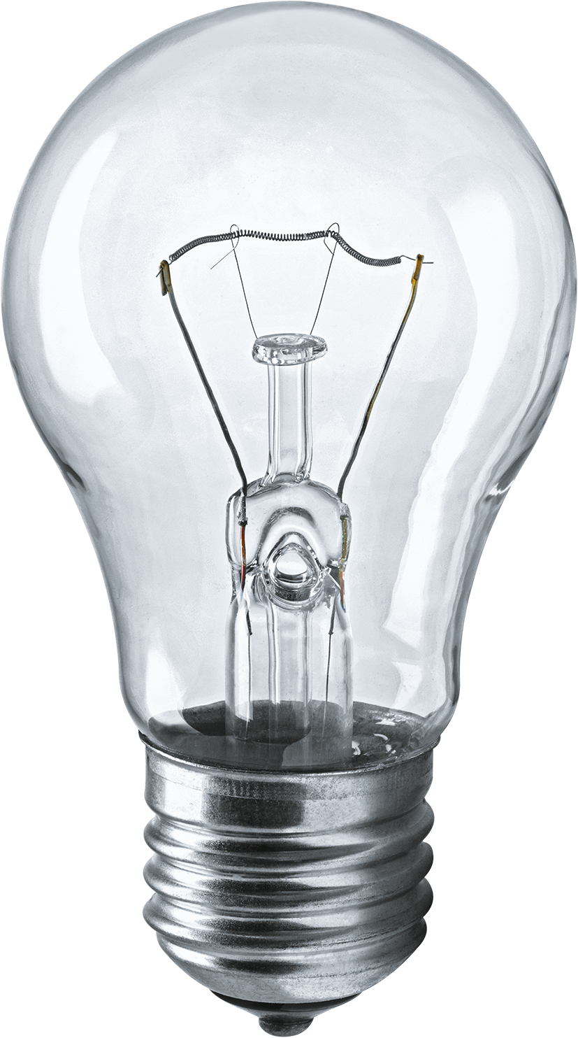 Лампа накаливания ЛОН 60вт А55 230в Е27