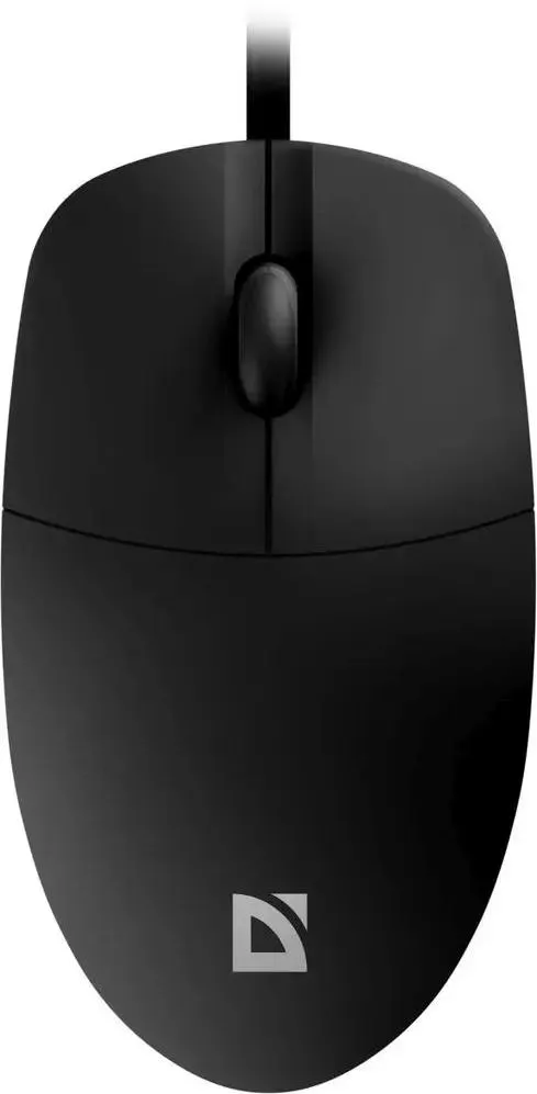 Мышь проводная оптическая Azora MB-241, 3D, 1200dpi, 1,8м, черный