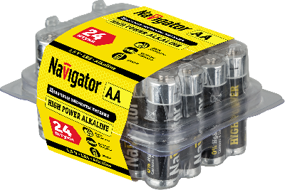 Батарейка NBT-NE-LR6-BOX24