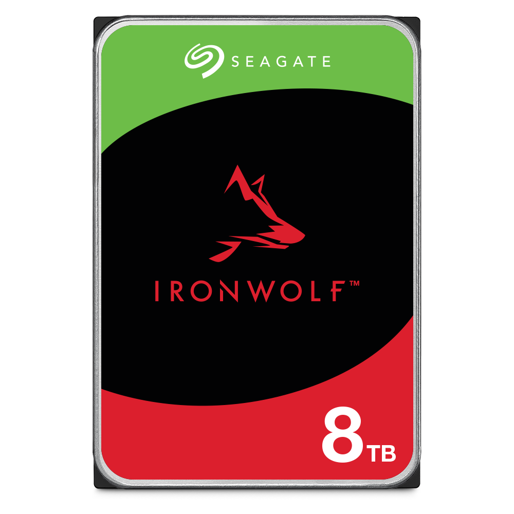 Жесткий диск 8TB IronWolf 3.5'', SATAIII, 7200     об/мин, 256 МБ
