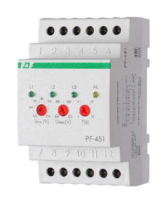 Переключатель фаз автоматический PF-451