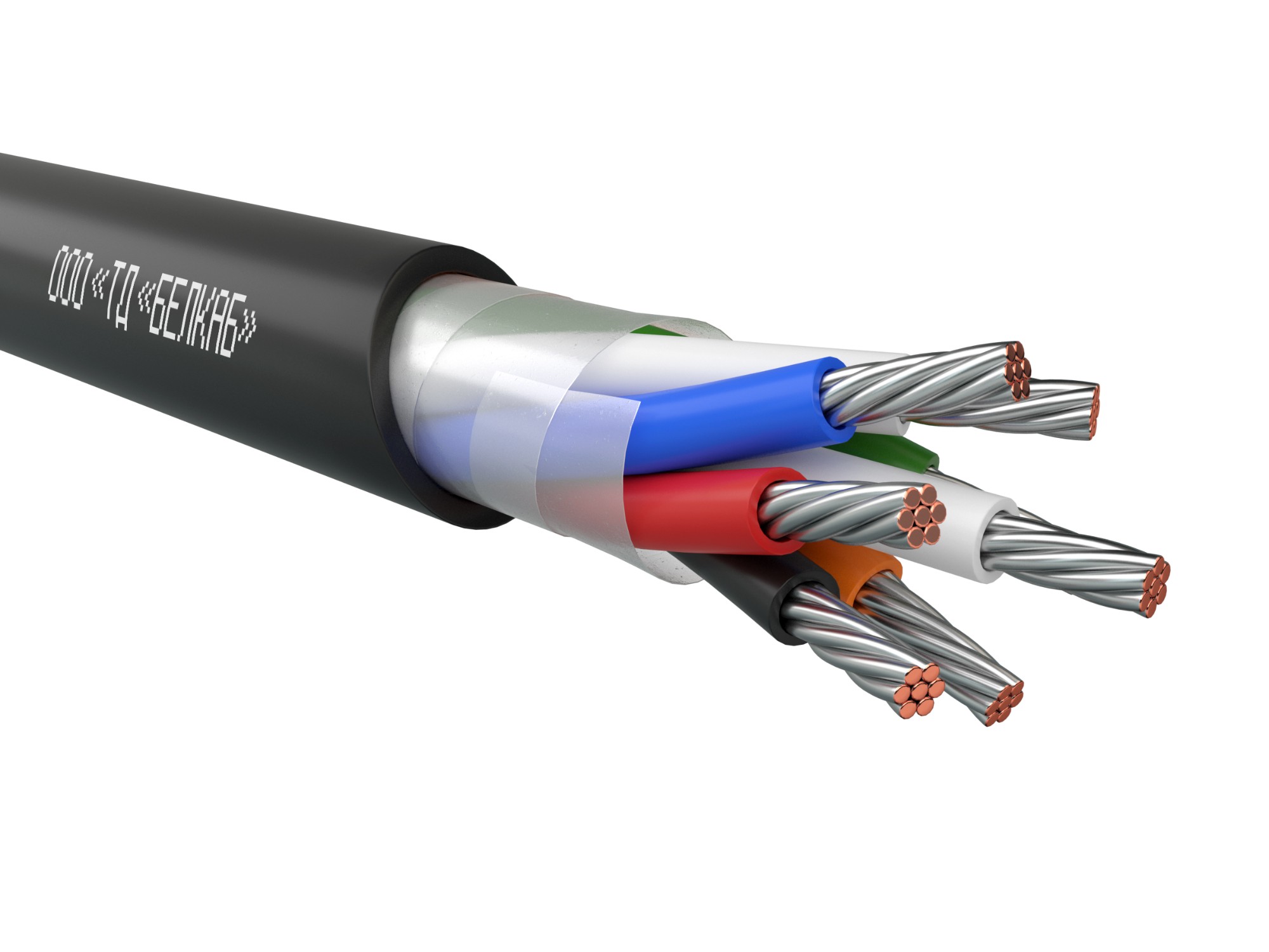 Кабель монтажный МКШнг(А)-LS 7х0.75 ТРТС