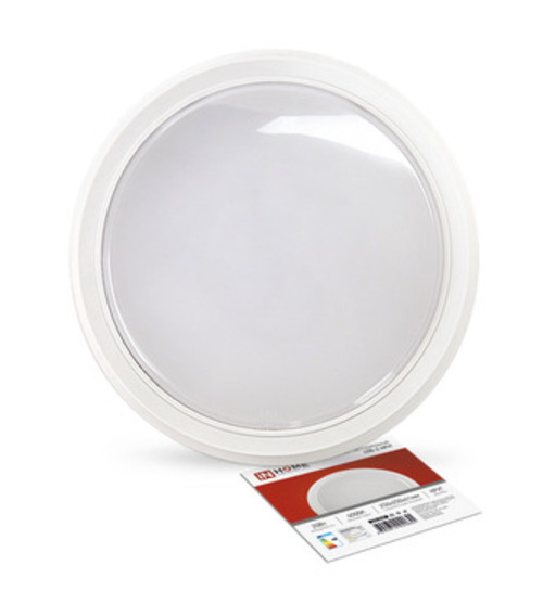 Светильник светодиодный СПБ-2-КРУГ 20Вт 4000К 1400Лм 250мм белый IN HOME