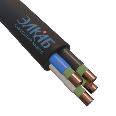Кабель силовой ВВГнг(А)-FRLS 4х2,5 ок (N)-0,66 ТРТС