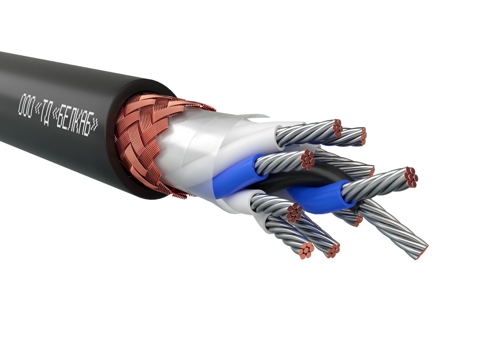 Кабель монтажный МКЭШнг(А)-LS 10х0.75 ТРТС