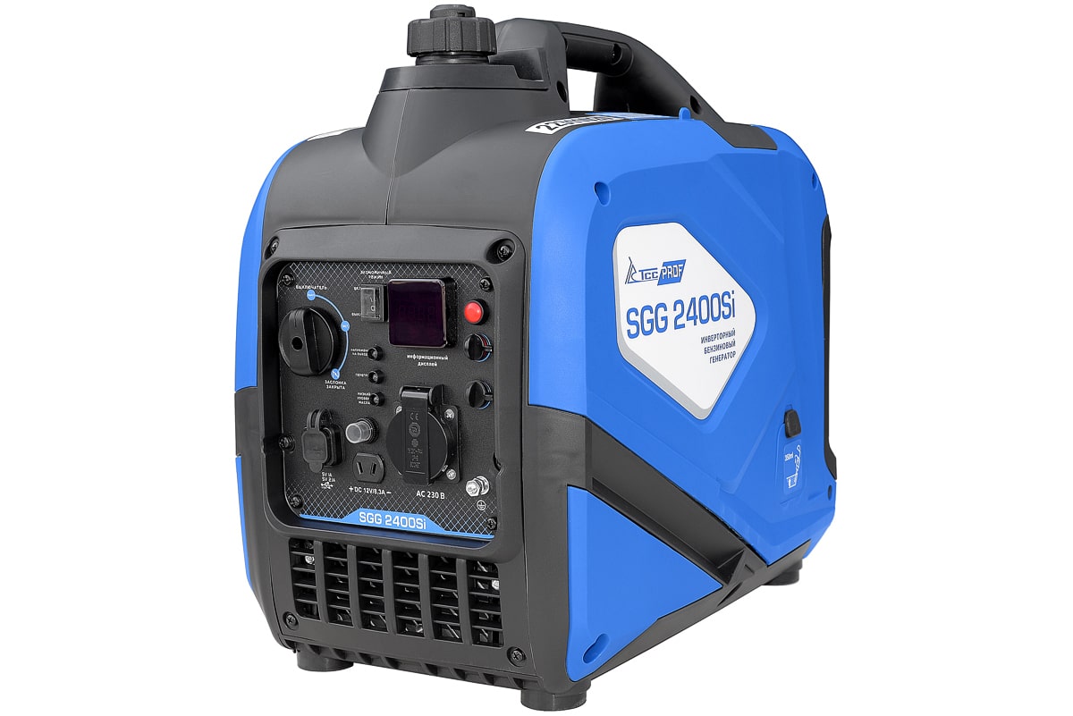 Генератор бензиновый инверторный SGG 2400 Si