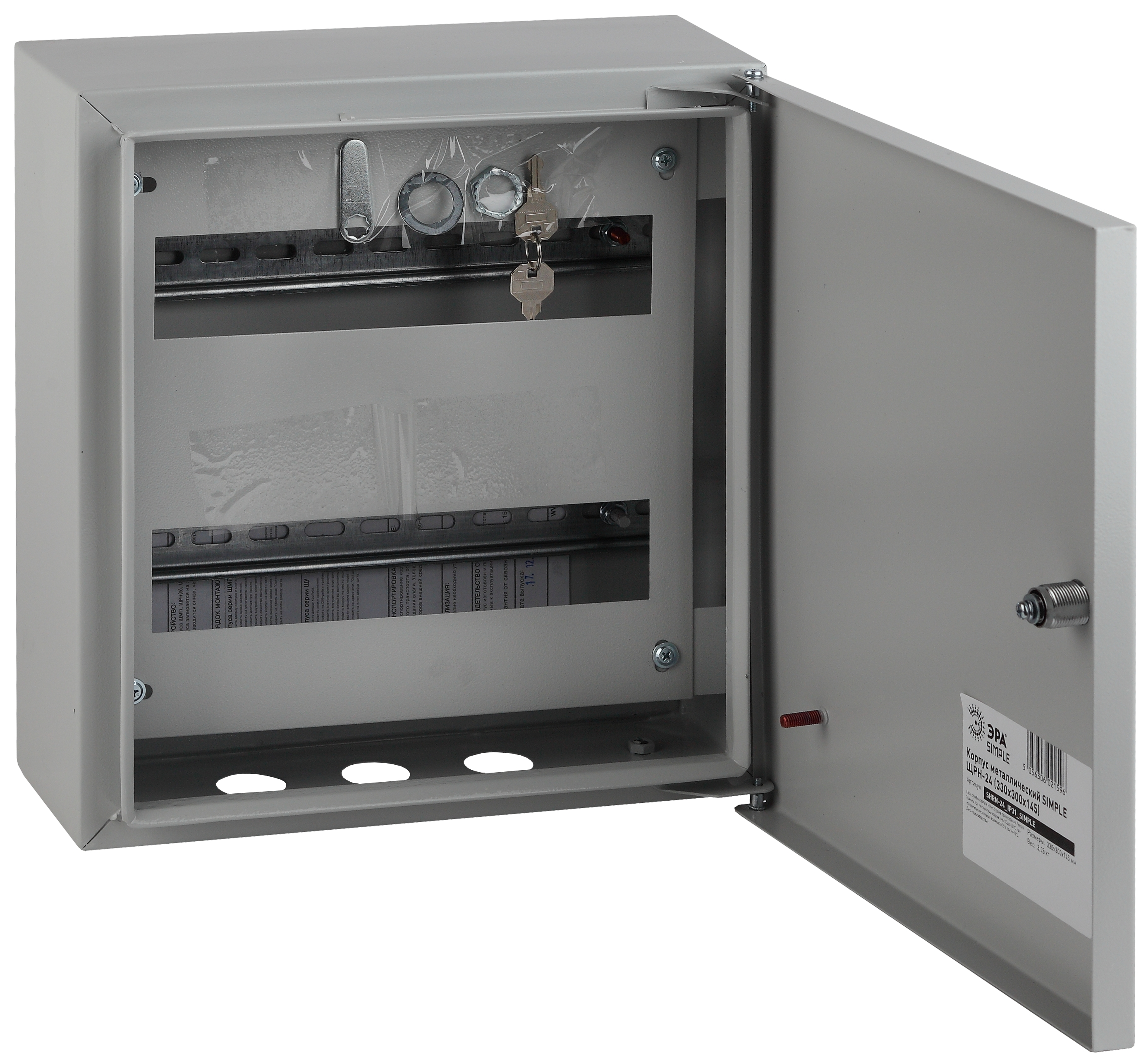 Корпус металлический SIMPLE ЩРН-24_IP31 (330х300х120) (72)