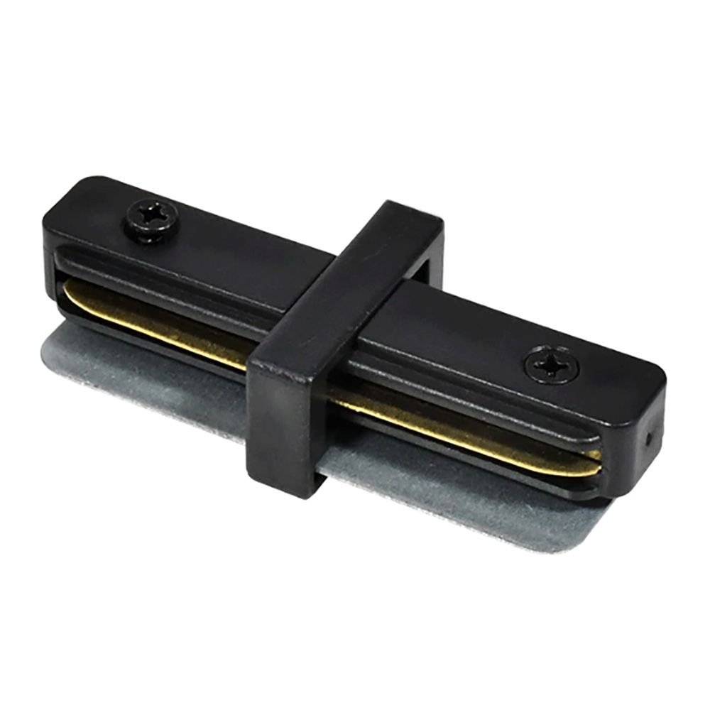 Коннектор прямой черный для шинопровода CAB1007