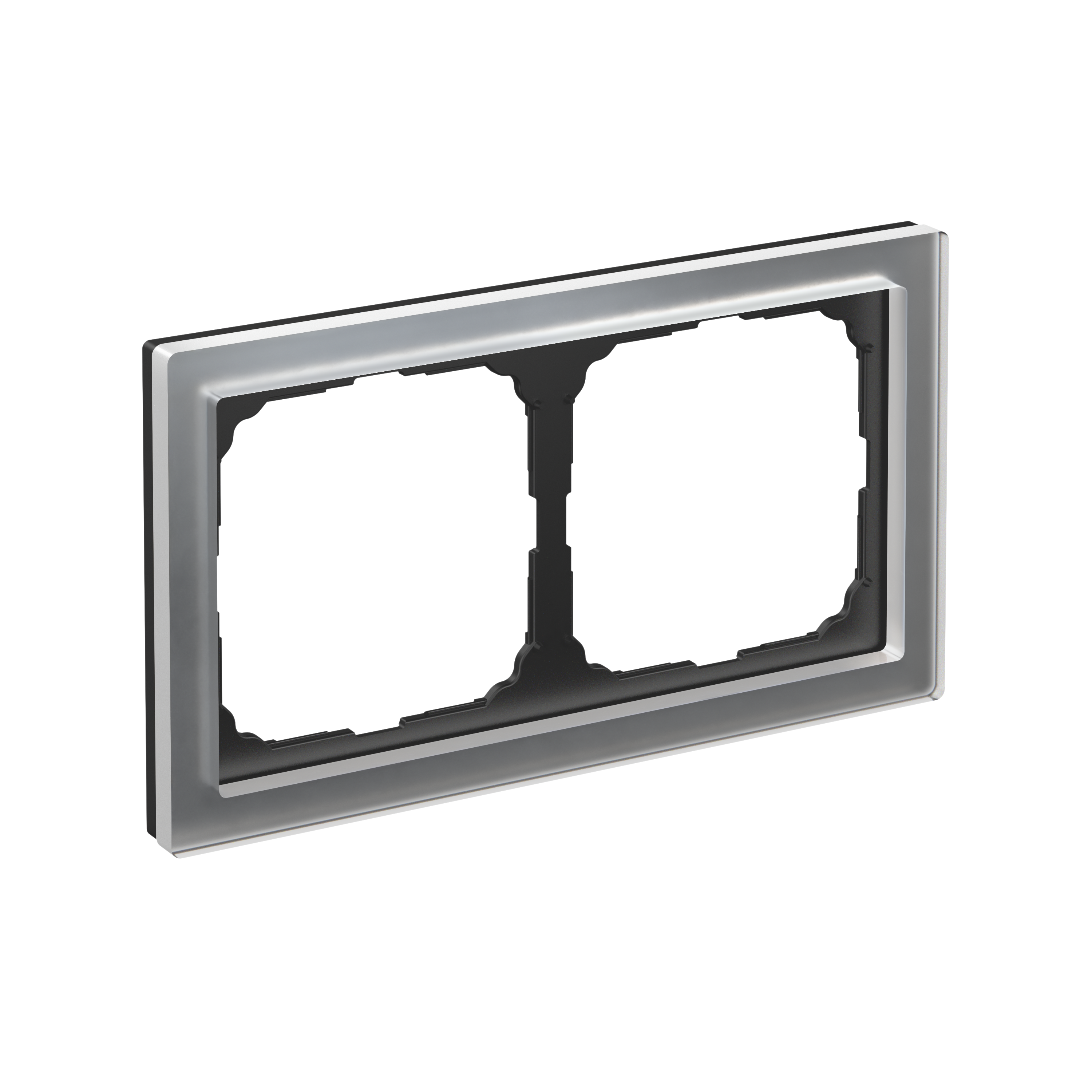 ARTGALLERY PURE 2-постовая РАМКА, ОРГАНИЧЕСКОЕ СТЕКЛО АЛЮМИНИЙ