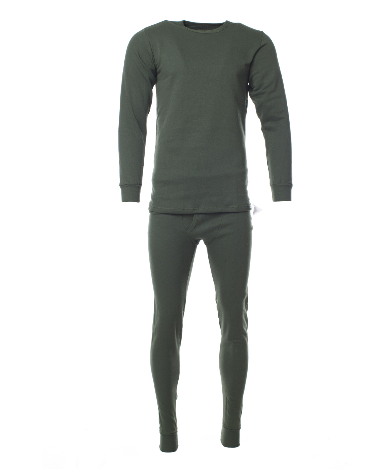 Белье нательное с начесом 250 гр. 76-78/182-188