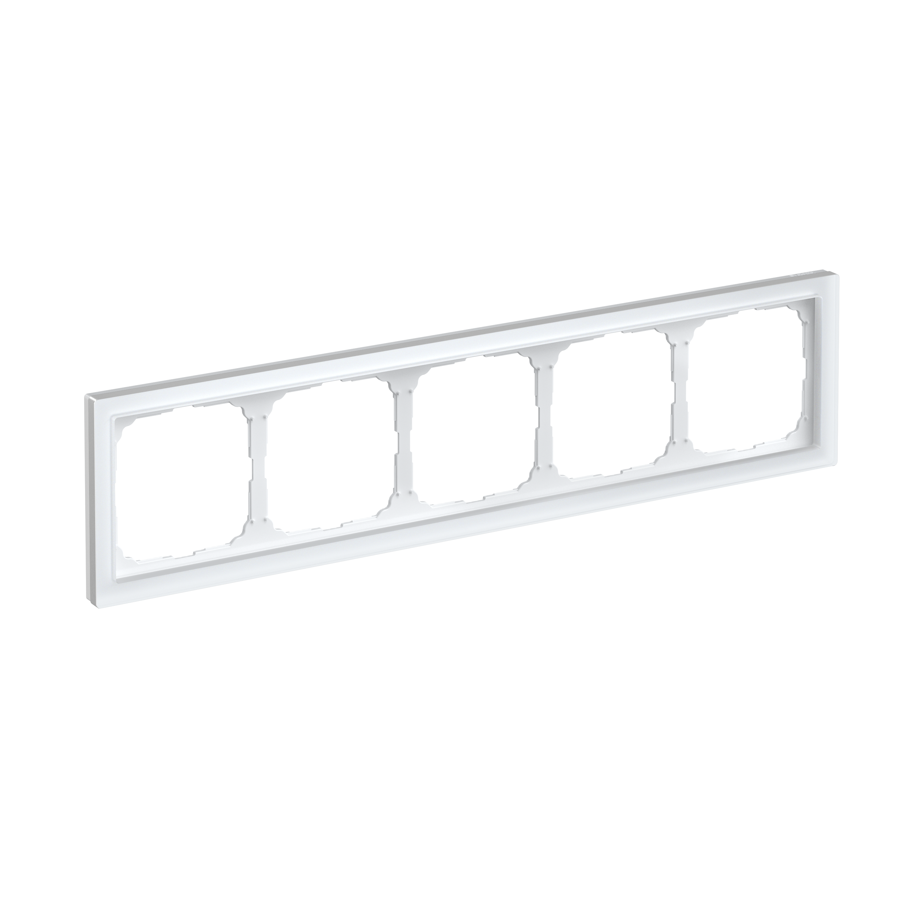 ARTGALLERY PURE 5-постовая РАМКА, МАТОВОЕ ОРГАНИЧЕСКОЕ СТЕКЛО БЕЛЫЙ