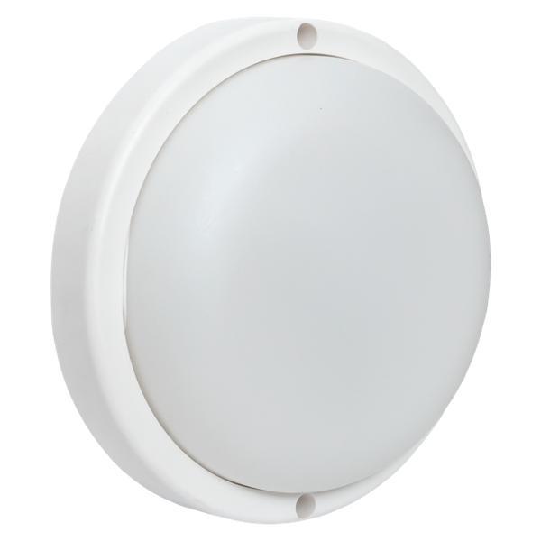 Светильник светодиодный ЖКХ круг ДПО-1300 с микроволновым датчиком движения 12Вт 6500K IP65 LUMA EKF